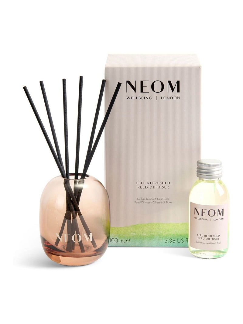 NEOM Feel Refreshed reed diffuser 100ml (British brand)
