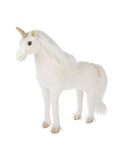 Cuddleco gold dust standing unicorn stuffed animal 90cm - British product