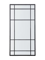 Next Gallery Home Black Margolin Mirror Wall Mirror 150cm x 75cm- Buy online at McGrocer
