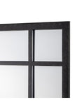 Gallery Home Black Margolin mirror 150cm x 75cm (British brand)