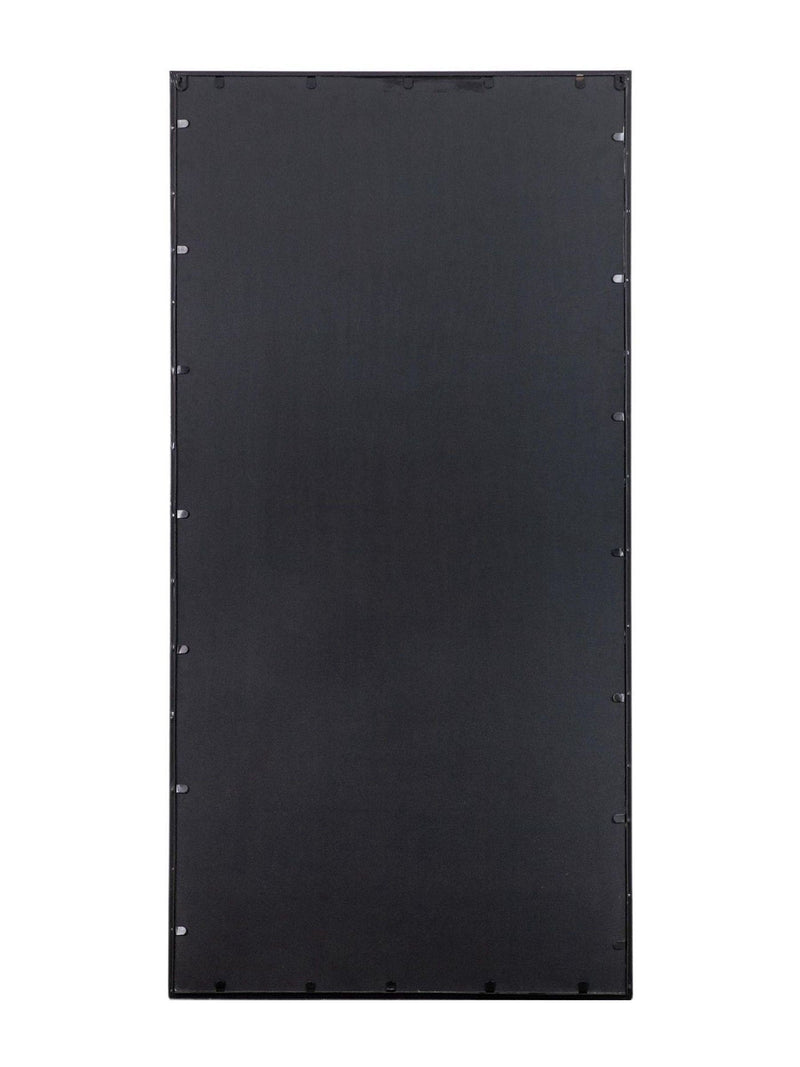 Gallery Home Black Margolin mirror 150cm x 75cm (British brand)