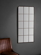 Next Gallery Home Black Rochmere Mirror Home Mirror 127cm x 61cm- Buy online at McGrocer