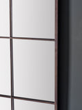 Gallery Home Black Rochmere mirror 127cm x 61cm, UK version