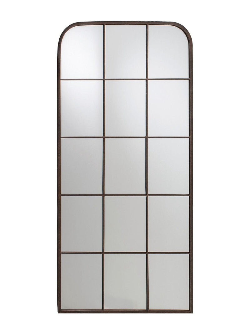 Gallery Home Black Rochmere mirror 127cm x 61cm, UK version
