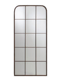 Gallery Home Black Rochmere mirror 127cm x 61cm, UK version