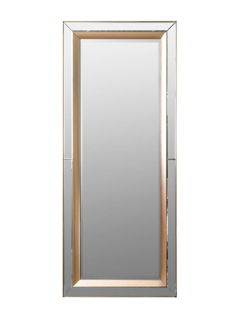 Gallery Home frameless leaner mirror 158cm, imported from the UK