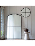 Gallery Home Black Large Fridella Mirror 160cm by 90cm, UK version