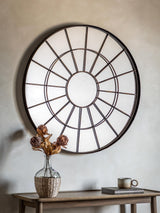 Next Gallery Home Bronze Batterney Makeup Mirror 100cm Square- Buy online at McGrocer