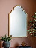 Gallery Home Gold Ceretto Mirror 80cm x 50cm, UK version