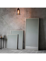 Next Gallery Home Silver Floydan Leaner Wall Mirror- Buy online at McGrocer