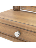 Gallery Home Dressing Table Mirror Weathered Light Wood 73cm, UK version