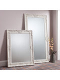 Gallery Home Cream Hampton leaner mirror 170cm, UK version