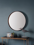 Gallery Home Bronze Greyburn Mirror 84cm x 84cm x 5cm, UK version