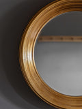 Gallery Home Gold Chapwell Round Mirror 65cm, UK version
