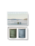 Skandinavisk Still Waters scented candle giftset 65g - British product