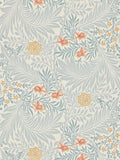 Morris & Co Larkspur Slate Russet wallpaper sample A4 - British product