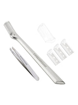 Next Tweezerman Brow Grooming Razor and Mini Tweezer Set- Buy online at McGrocer