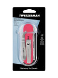 Tweezerman Mini Neon Nail Rescue Manicure Kit, UK version