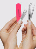 Tweezerman Mini Neon Nail Rescue Manicure Kit, UK version