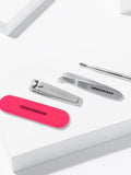 Tweezerman Mini Neon Nail Rescue Manicure Kit, UK version