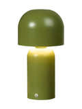 Searchlight Bellota olive green rechargeable LED table lamp (British brand)