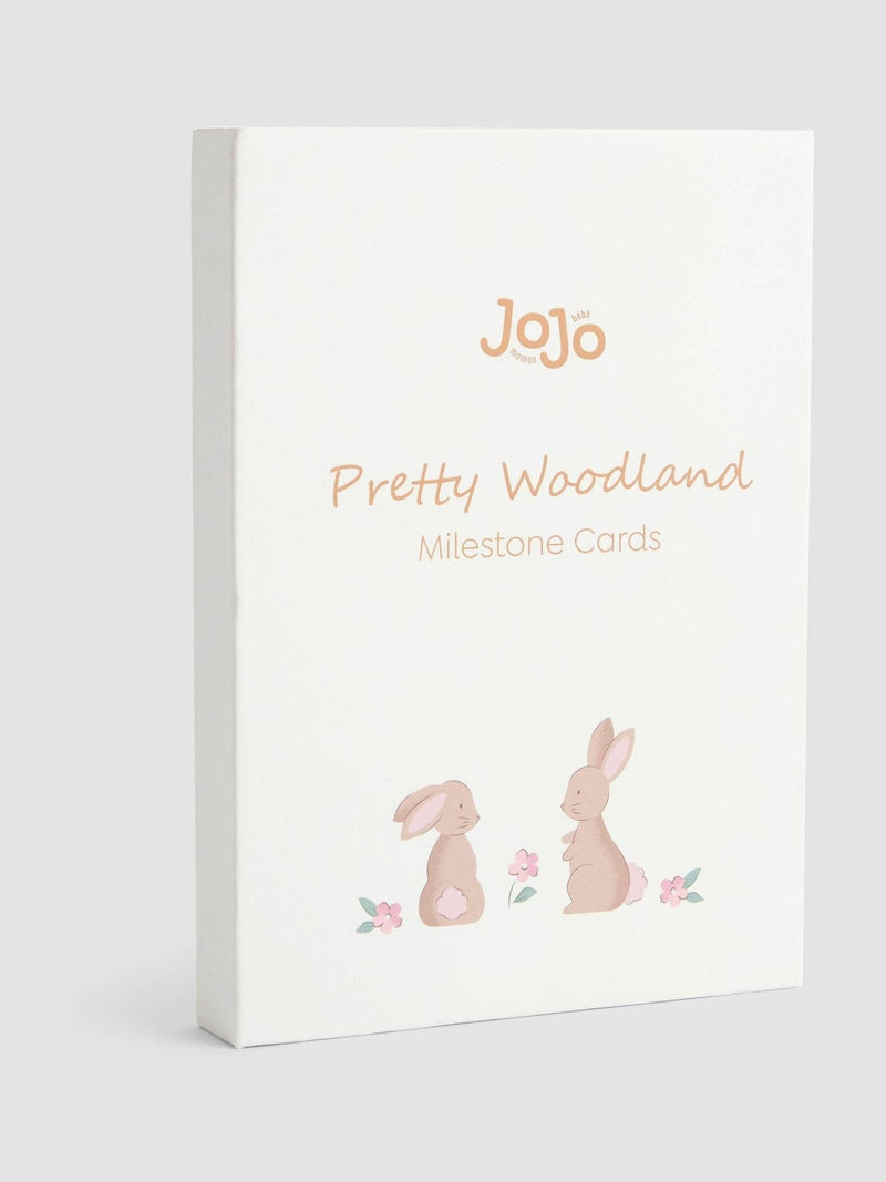 JoJo Maman Bébé baby milestone cards set of 26 (British brand)