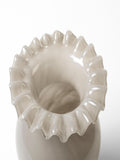Broste Copenhagen Taupe Warm Grey Jasmin vase 28cm - British product