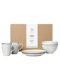 Broste Copenhagen sand Nordic ceramic bowls set of 2 - British product