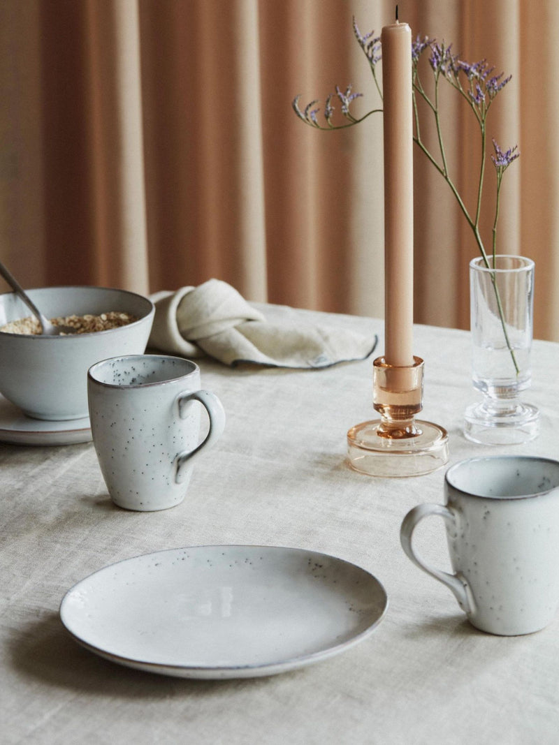 Broste Copenhagen sand Nordic ceramic bowls set of 2 - British product