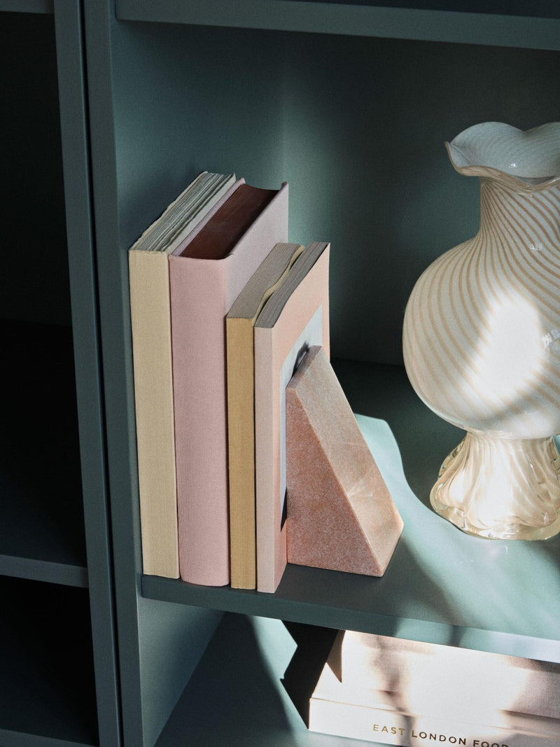 Broste Copenhagen Mella Vase Taupe Sand 30cm - British product