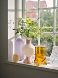 Broste Copenhagen Mella Vase Taupe Sand 30cm - British product