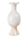 Broste Copenhagen Mella Vase Taupe Sand 30cm - British product