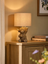 Next Natural Hamish Table Lamp- Buy online at McGrocer