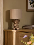 Hamish table lamp natural 37.5cm - British product