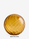 Freya amber orange glass shade spare part for F49662 (British brand)