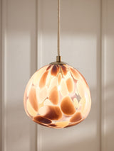 Next Multi Elodie Linear Large Glass Lamp Shade for AR1586 - 18cm x 19cm- Buy online at McGrocer