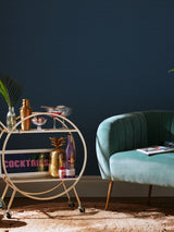 Next Graham & Brown Twilight Envy Stitch Please Wallpaper Sample A4- Buy online at McGrocer