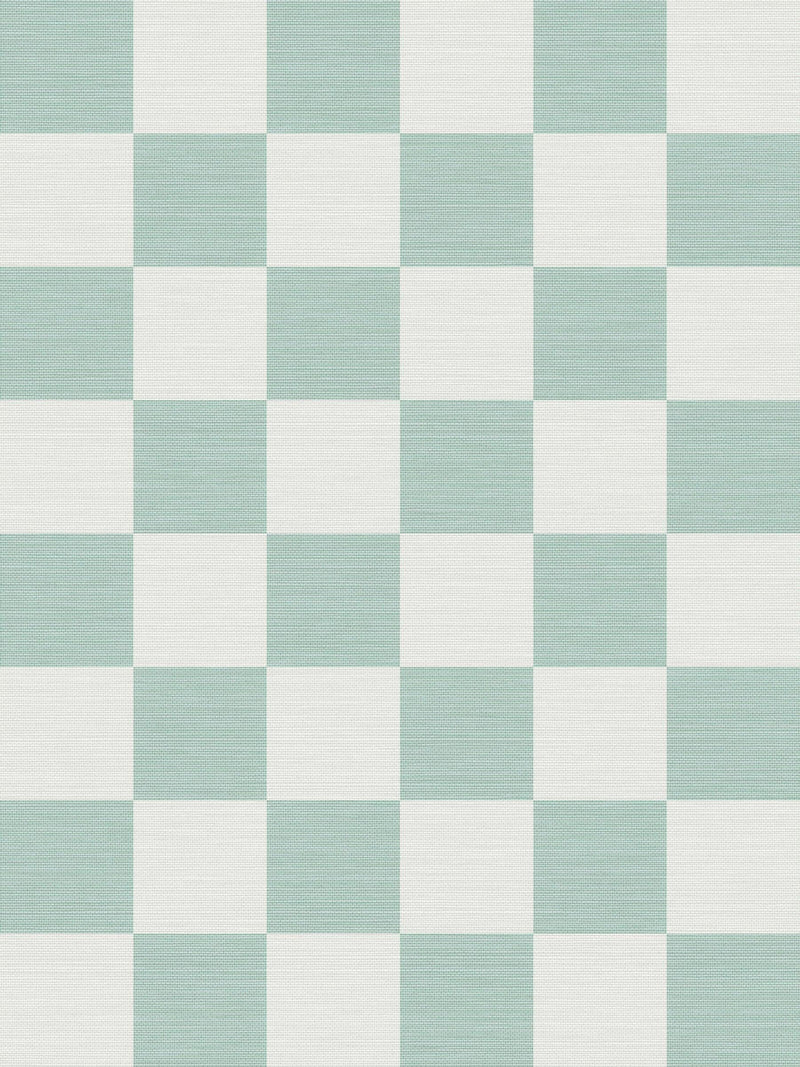 Graham & Brown Check Me Out wallpaper sample A4 - British product