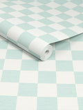 Graham & Brown Check Me Out wallpaper sample A4 - British product