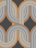 Graham & Brown In the Loop wallpaper sample, UK version