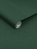 Graham & Brown Stitch Please dark green wallpaper sample A4, imported from the UK