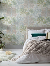 Next Graham & Brown Pastels Envy Savannah Wallpaper Sample A4- Buy online at McGrocer