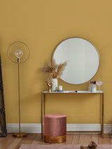 Next Graham & Brown Saffron Envy Stitch Please A4 Wallpaper Sample- Buy online at McGrocer