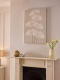 Lipsy gold gingko leaf wall art 60x90cm, imported from the UK