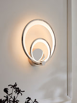 Next Nickel Raya LED Wall Light- Buy online at McGrocer