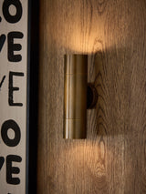 Next Brass Ashfield 2 Light Wall Light- Buy online at McGrocer