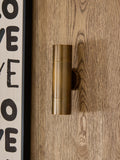 Wall light Ashfield 2-light 21cm bronze finish, UK version
