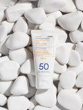 Korres Yoghurt Face and Eyes Sunscreen 50ml, UK version
