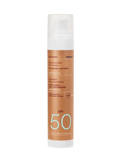 Korres Grape Face Sunscreen SPF50 50ml