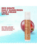 Korres grape face sunscreen SPF50 50ml, UK version